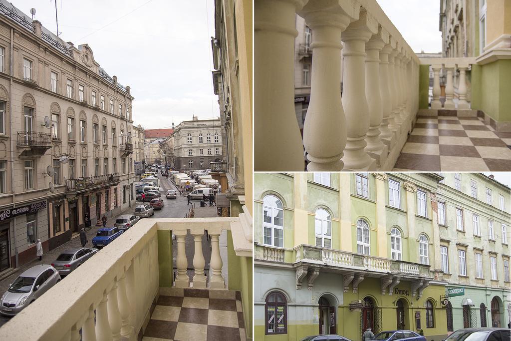 Apartment Teatralnaya Lviv Eksteriør billede